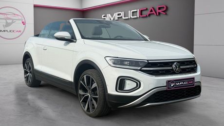 Volkswagen T Roc 1.5 tsi evo 150 style dsg auto 2022 d'occasion a Longuenesse (62)