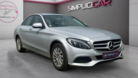Mercedes Classe C 180 bluetec 2015 d'occasion a Longuenesse (62)