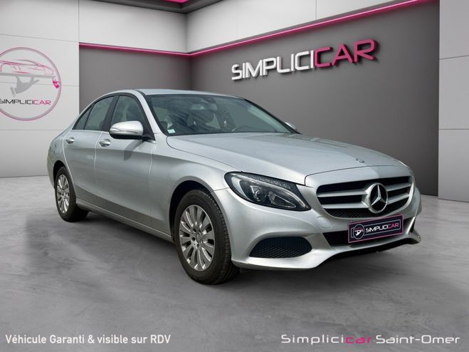 Mercedes Classe C 180 bluetec GRIS CLAIR de 2015