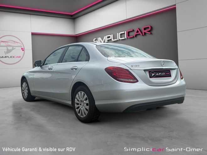 Mercedes Classe C 180 bluetec GRIS CLAIR de 2015