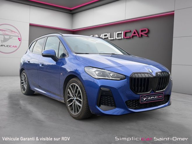 BMW Serie 2 Active Tourer 220 1.5 i 170 m sport BLEU de 2021