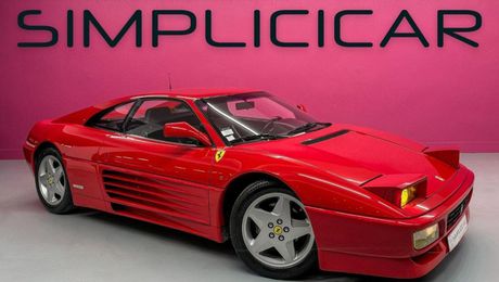 Ferrari 348 TB Matching Numbers 1991 d'occasion a Vitrolles (13)