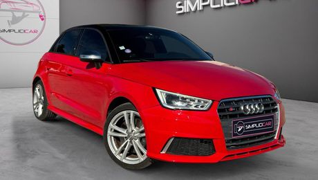 Audi S1 SPORTBACK 2.0 TFSI 231 Quattro Garantie 2015 d'occasion a Vitrolles (13)