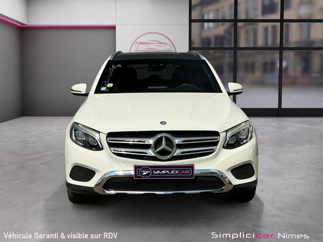 Mercedes GLC 250D FASCINATION 4MATIC Blanc de 2016