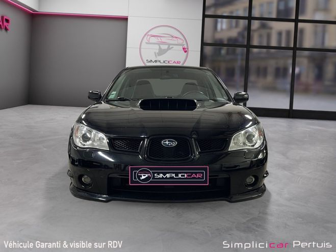 Subaru Impreza WRX 2.5 �tat exceptionnel voiture toujou Noir de 2007