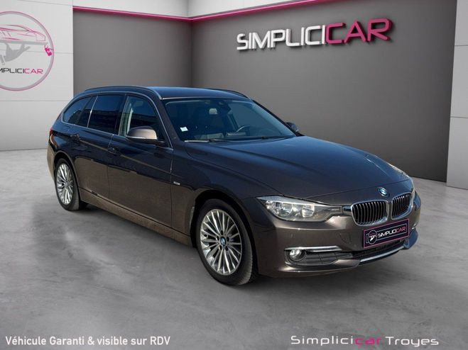 BMW Serie 3 320 TOURING 320D 184 LUXURY BA Autre de 2014