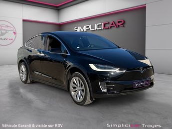  Voir d&eacute;tails -Tesla Model X GRANDE AUTONOMIE &agrave; Barberey-Saint-Sulpice (10)