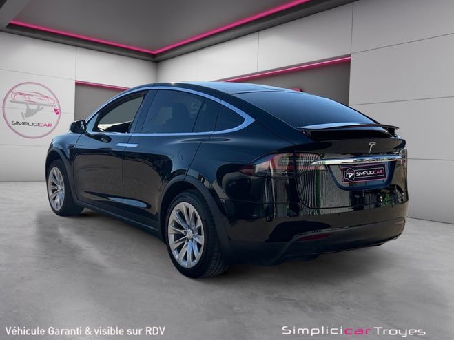 Tesla Model X GRANDE AUTONOMIE Noir de 2020