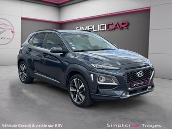  Voir d&eacute;tails -Hyundai Kona Executive &agrave; Barberey-Saint-Sulpice (10)