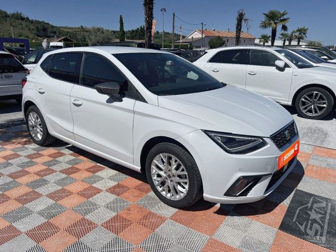 Seat Ibiza 1.0 TSI 115 BV6 XCELLENCE SPECIAL Cam�ra Blanc de 2025