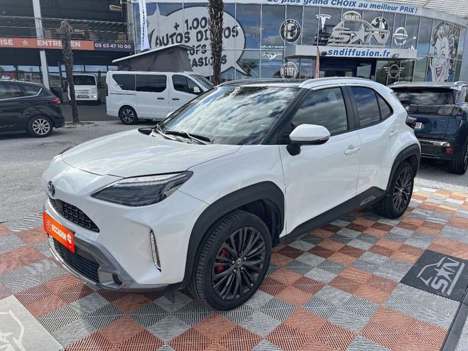 Toyota Yaris Cross 1.6 HYBRID 116 TRAIL Blanc de 2022