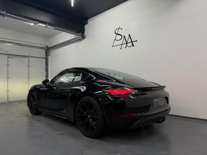 Porsche 718 CAYMAN S 2.5i 350 ch PDK Noir de 2019