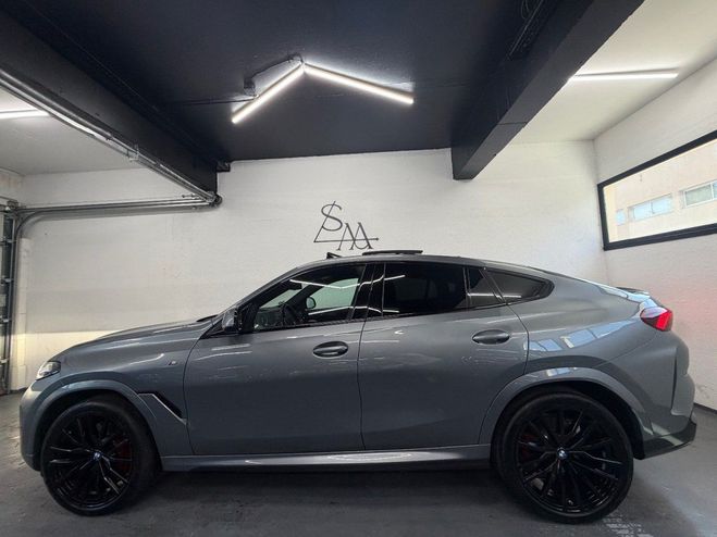 BMW X6 G06 LCI xDrive30d 298 ch BVA8 M Sport (  Gris de 2024