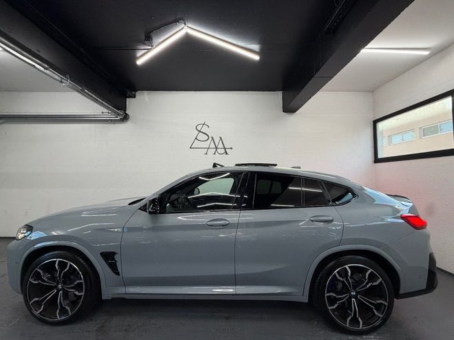 BMW X4 M F98 510ch BVA8 Competition ( SUIVI COM Gris de 2023