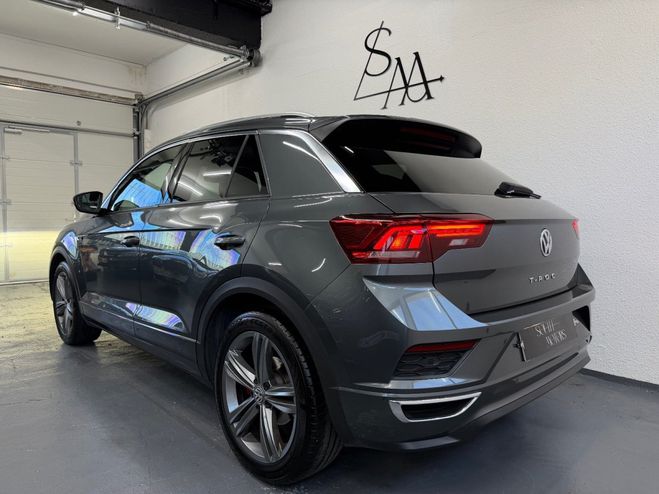 Volkswagen T Roc 2.0 TSI 190 Start/Stop DSG7 4Motion R-Li Gris de 2019