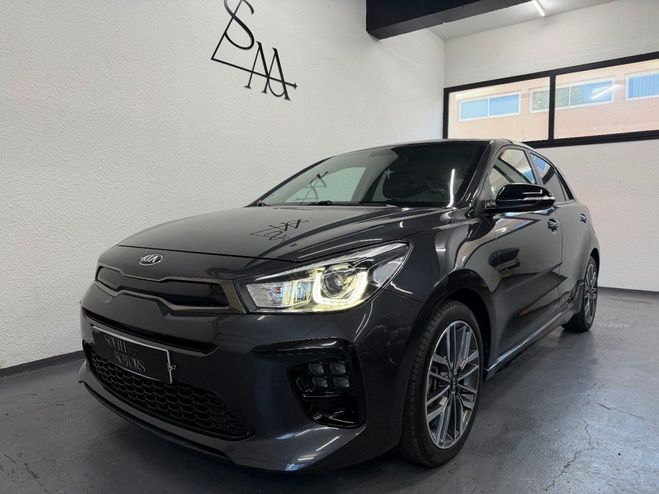 Kia Rio 1.0L T-GDi 100 ch ISG GT Line Gris de 2019