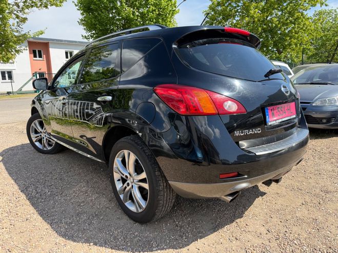 Nissan Murano 2.5 DCI 190 EX�CUTIVE * 4WD * BVA * GPS  Noir de 2011