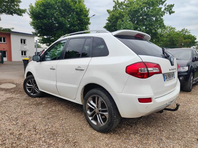 Renault Koleos 2.0 dCi 150 ch Exception * GARANTIE *REV Blanc de 2012