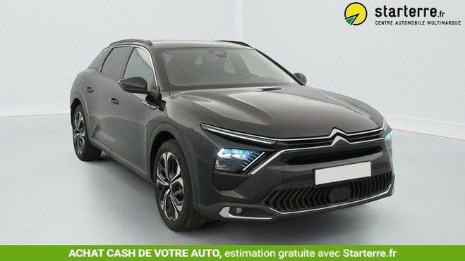 Citroen C5 X Hybride Rechargeable 225 S&S e-EAT8 Sh Noir de 2023