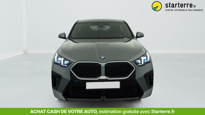 BMW X2 SDRIVE 20D 163CH DKG7 M SPORT Gris de 2025