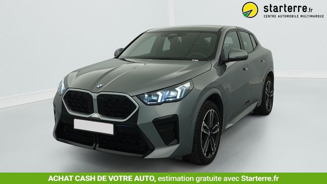 BMW X2 SDRIVE 20D 163CH DKG7 M SPORT Gris de 2025