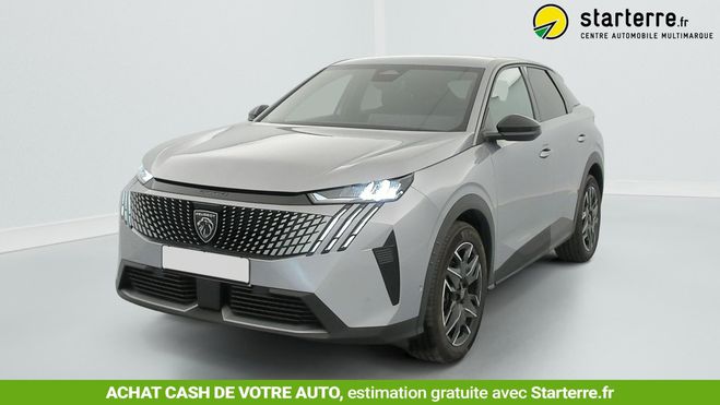 Peugeot 3008 Hybrid 145 e-DCS6 Allure Gris de 2025