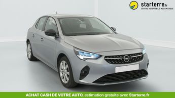  Voir d&eacute;tails -Opel Corsa 1.2 TURBO 100 CH BVM6 ELEGANCE &agrave; Saint-Fons (69)