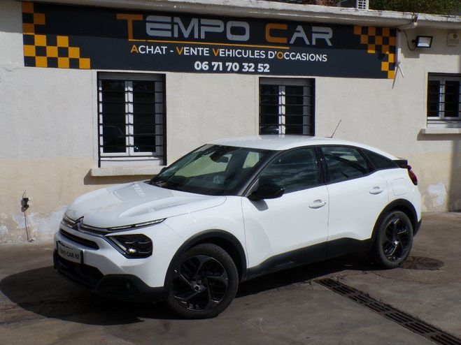 Citroen C4 BlueHDi 130 SetS EAT8 Feel Pack BLANC de 2022
