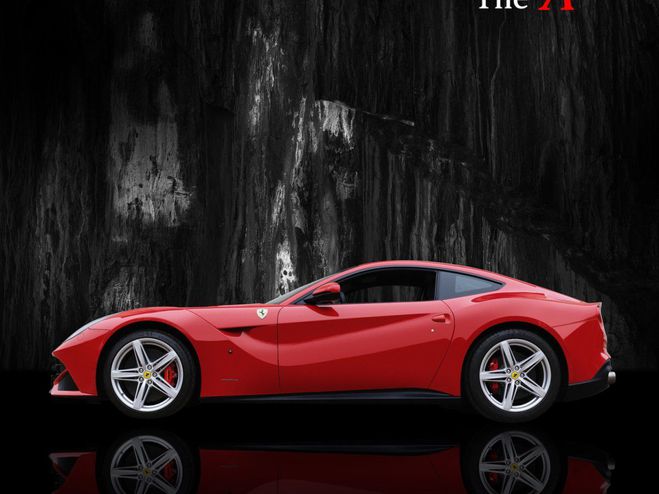 Ferrari F12 Berlinetta V12 Rosso Corsa de 2013