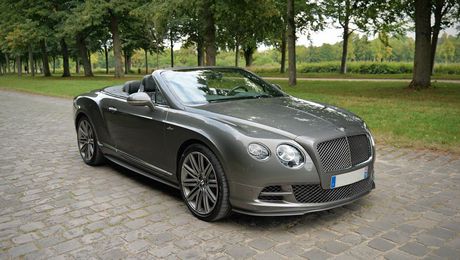 Bentley Continental GTC SPEED W12 6.0 635 CH ? HISTORIQUE PA 2015 d'occasion a Vaucresson (92)