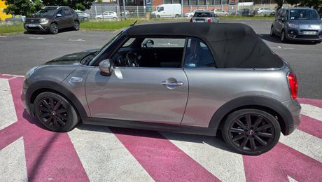 Mini Cabrio Cooper S finition Chili 2017 d'occasion a Nanterre (92)