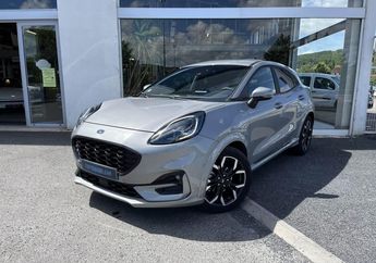  Voir d&eacute;tails -Ford Puma 1.0 Flexifuel 125ch ST Line X &agrave; Saint-C�r� (46)