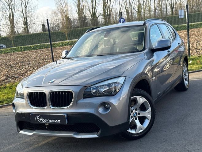 BMW X1 (E84) SDRIVE18IA 136CH CONFORT * 116.000 GRIS de 2010