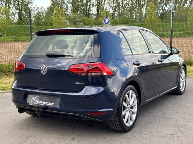 Volkswagen Golf VII 1.6 TDI 105CH TRENDLINE 5P * 150.000 BLEU de 2014