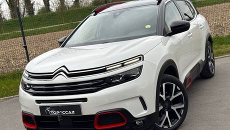 Citroen C5 Aircross HDI 130CH S&amp;S SHINE EAT8 * 2019 d'occasion a  La Chapelle-d'Armenti�res (59)