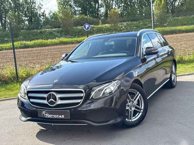 Mercedes Classe E BREAK 200 D 150CH BUSINESS EXECUTIVE 9G- NOIR de 2017