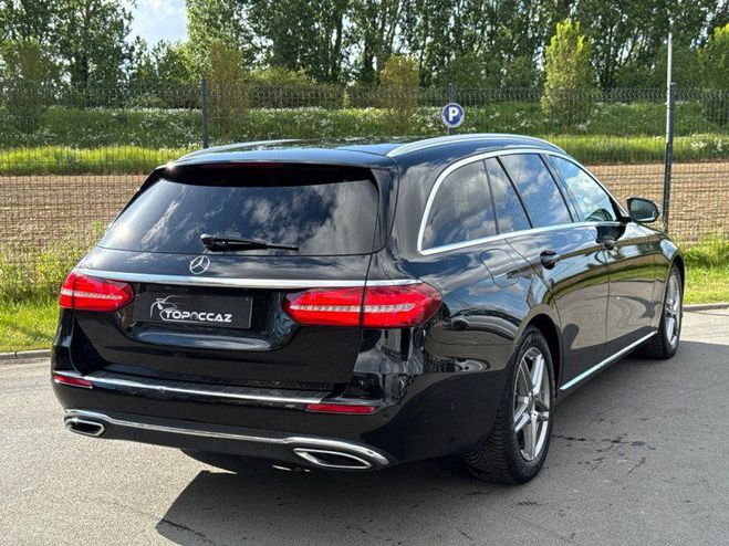 Mercedes Classe E BREAK 200 D 150CH BUSINESS EXECUTIVE 9G- NOIR de 2017
