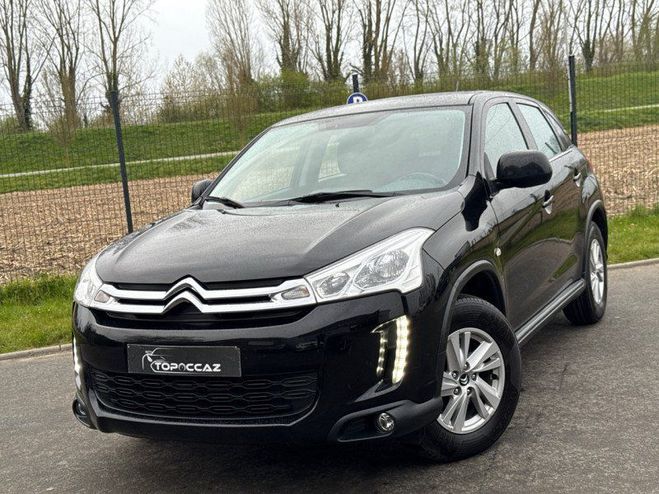 Citroen C4 Aircross 1.8 HDI 150CH CONFORT * 79.000KM * 2012  NOIR de 2012