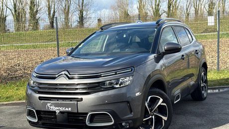Citroen C5 Aircross HDI 130CH FEEL EAT8 * 109.000KM 2020 d'occasion a  La Chapelle-d'Armenti�res (59)