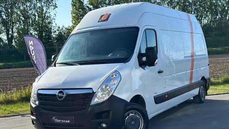 Opel Movano GRD VOL F3500 L3H3 * 2.3 CDTI 145 * 125. 2017 d'occasion a  La Chapelle-d'Armenti�res (59)