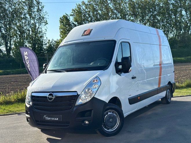 Opel Movano GRD VOL F3500 L3H3 * 2.3 CDTI 145 * 125. BLANC de 2017