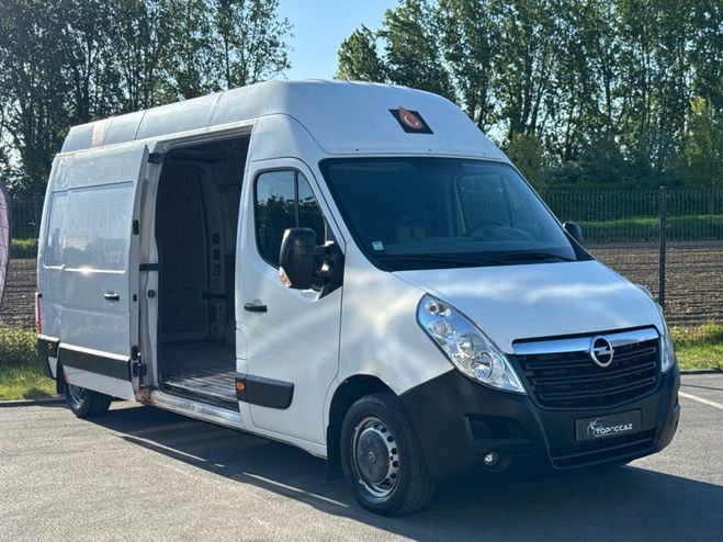 Opel Movano GRD VOL F3500 L3H3 * 2.3 CDTI 145 * 125. BLANC de 2017