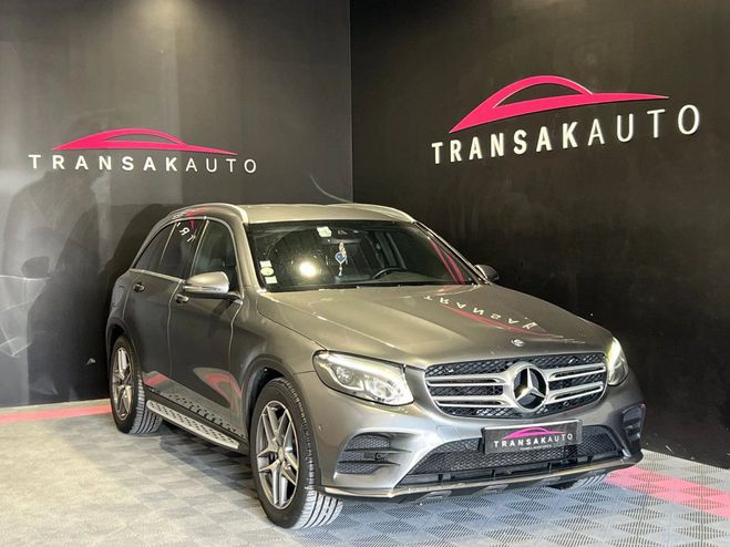 Mercedes GLC CLASSE 250D 204 ch SPORTLINE Gris de 2015