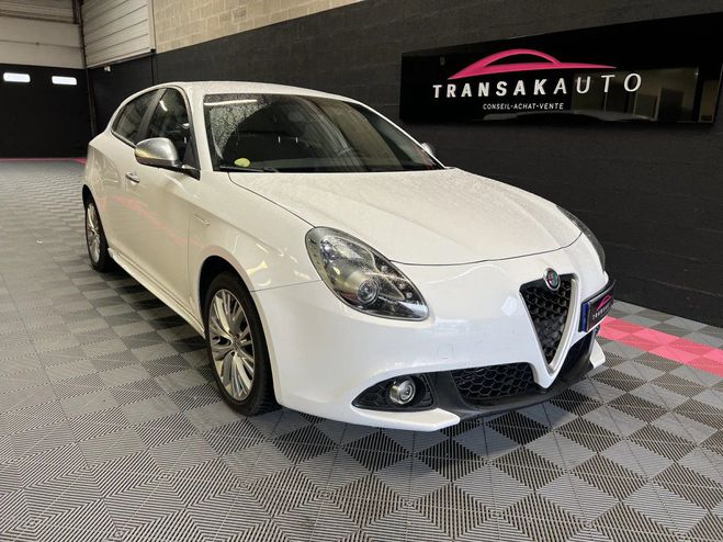 Alfa romeo Giulietta 1.6 JTDm 120 CV TCT Super - Distribution Blanc de 2017
