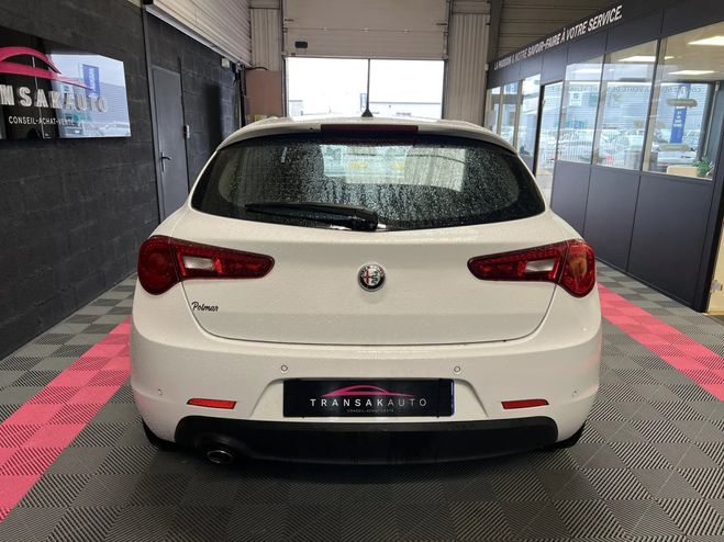 Alfa romeo Giulietta 1.6 JTDm 120 CV TCT Super - Distribution Blanc de 2017