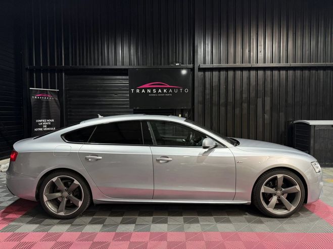 Audi A5 2.0 TDI S Line 150 Gris de 2017