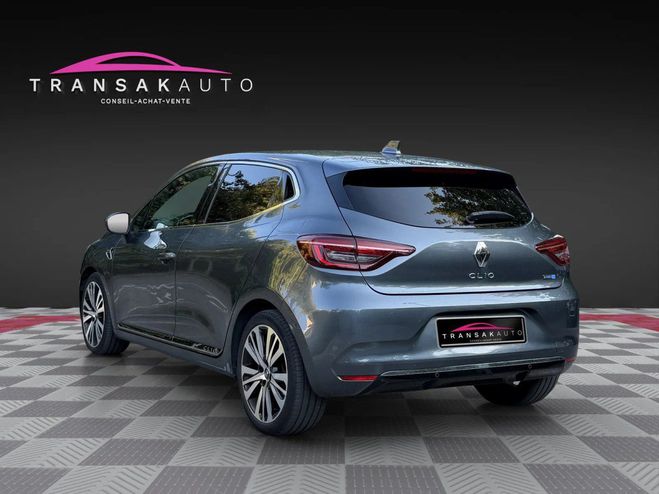 Renault Clio V 1.6 E-TECH 140 ch - FINITION INITIALE  Gris de 2020