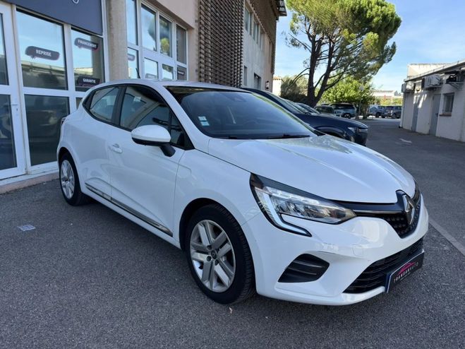 Renault Clio V 5 Portes 1.5 dCi DPF S 85 cv Business  Blanc de 2019