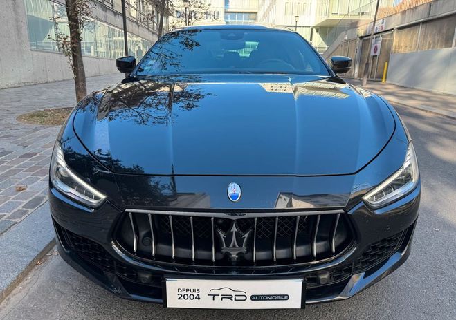 Maserati Ghibli III 3.0 V6 430 S Q4 RIBELLE Edition of 2 Noir de 2019