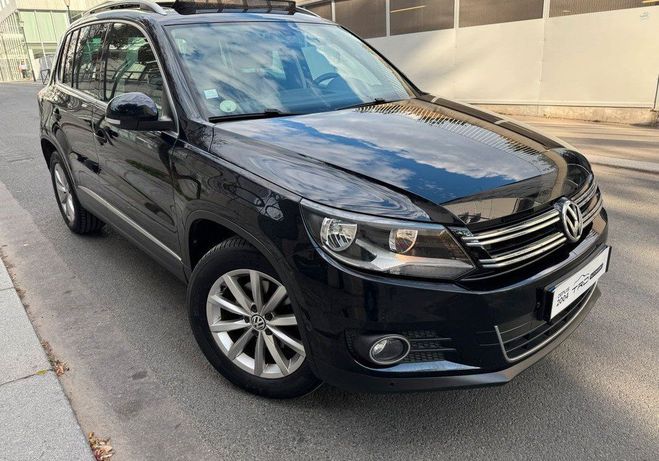 Volkswagen Tiguan (2) 2.0 tdi 150 bluemotion technology lo Noir de 2015